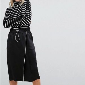 midi sport skirt